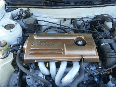 1ZZFE cover painted bronze