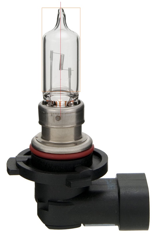 Wagner HIR1 showing filament skew